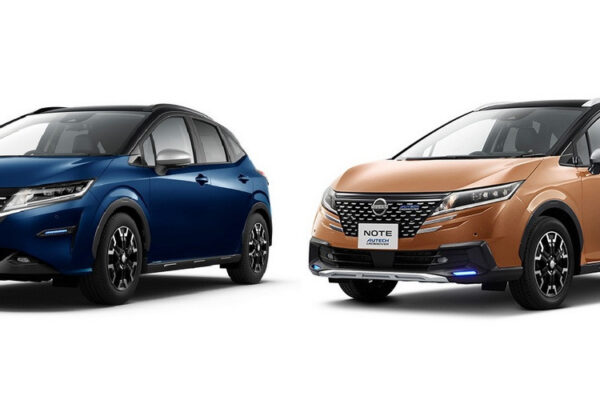 Обновлённый Nissan Note: теперь и «кроссовер» Autech с увеличившимся дорожным просветом
