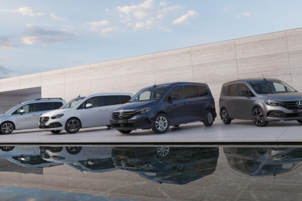 Mercedes-Benz расширил линейку за счёт длиннобазных версий Citan и EQT