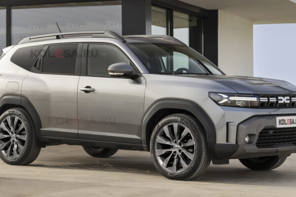Новый Dacia Bigster: первые изображения