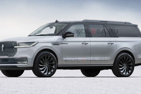 Новый Lincoln Navigator: первые изображения