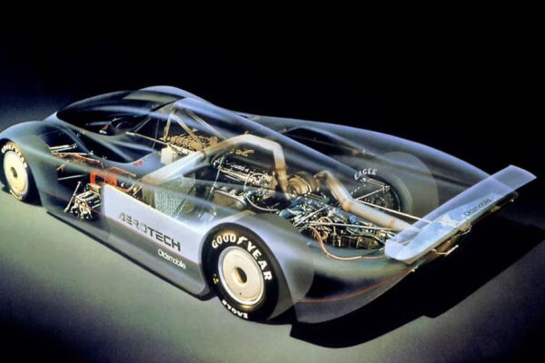 Oldsmobile Aerotech: как набрать 443 км/ч на четырех цилиндрах в 1987 году