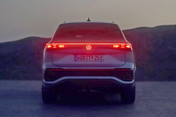 Volkswagen Tayron на замену Tiguan Allspace: новые официальные изображения
