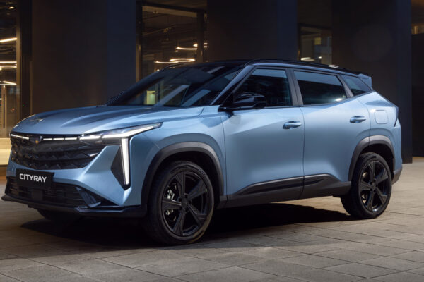 Продажи кроссовера Geely Cityray стартовали на российском рынке