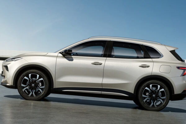 Новый кроссовер MG ES5 придёт на смену ZS EV
