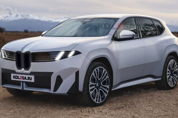 Серийный BMW iX3 нового поколения: первые изображения
