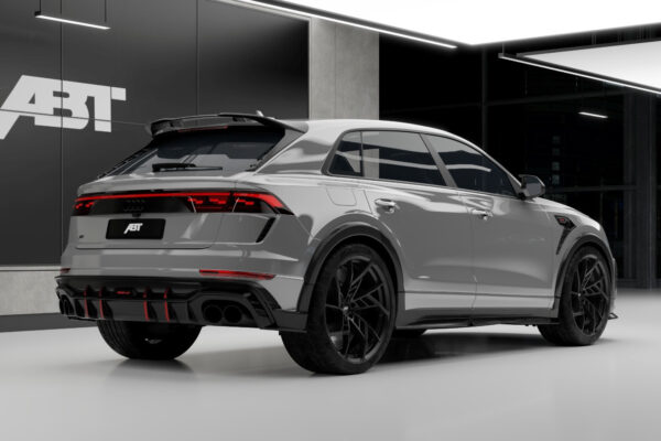 Суперкроссовер Abt Audi RS Q8 Legacy Edition: мощь без лишнего эпатажа