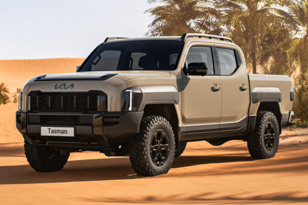 У Kia Tasman появятся гибридные и полностью электрические версии