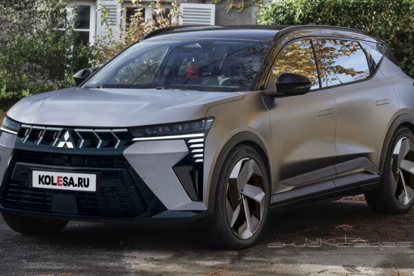 Новый Mitsubishi Eclipse Cross: первые изображения