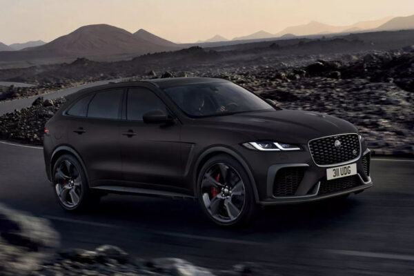Jaguar прощается с V8: анонсированы последние экземпляры спецверсии кроссовера F-Pace
