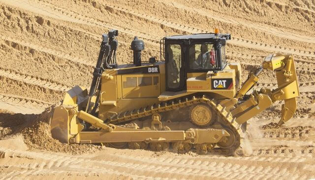 Бульдозеры Caterpillar