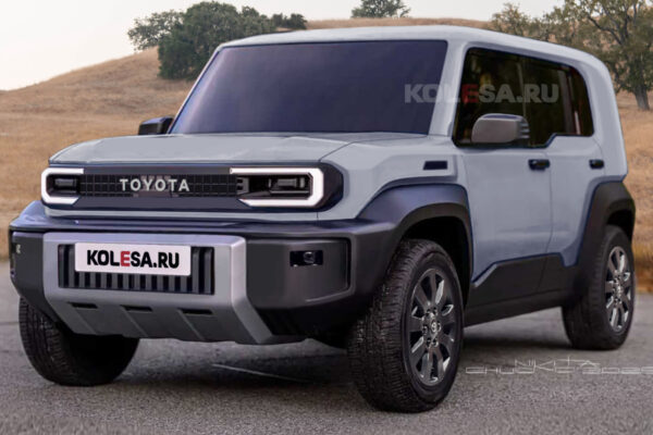 Новый Toyota FJ Cruiser: первые изображения