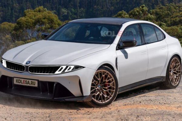 Новая BMW M3 (G84): первые изображения