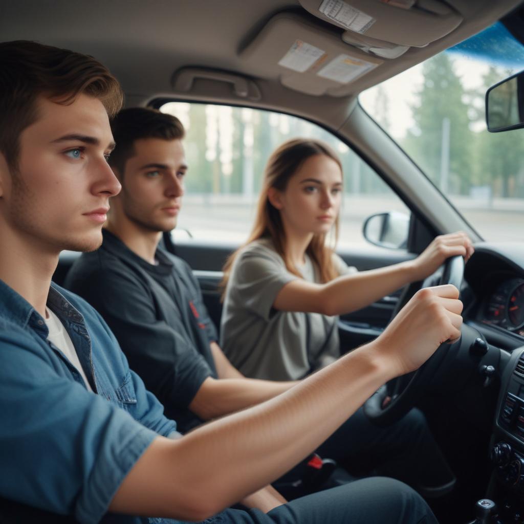 Обучение на права категории B в автошколе: этапы, требования и продолжительность курса