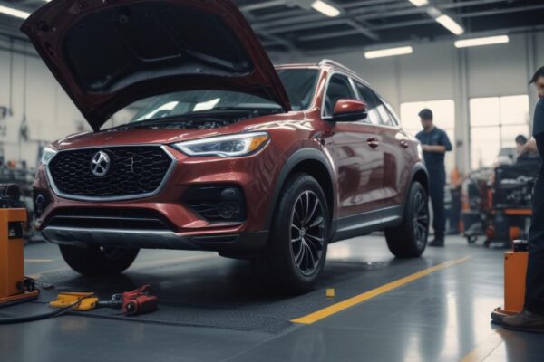 Техобслуживание и ремонт автомобилей в специализированном техцентре