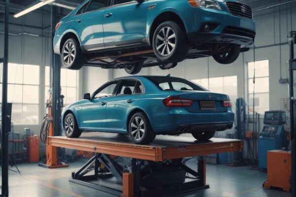 Цены на техническое обслуживание легковых автомобилей в сервисных центрах